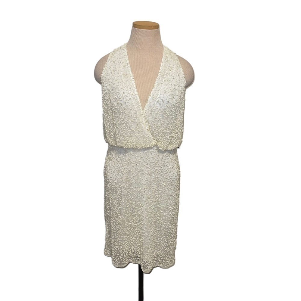 NWT Aidan Mattox Woman Dress Size 4